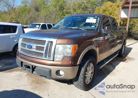 2012 Ford F-150 Lariat from USA, damaged, VIN 1FTFW1CF7CFB82926